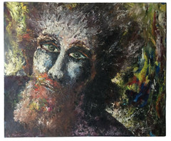 French Expressionism Portrait Man Red Beard MANE-KATZ School PARIS Oil Painting
