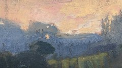 Al Gury, oil on board 16 x 20