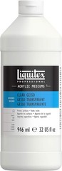 Professional Clear Gesso Surface Prep Medium 946ml – Non-Toxic & Versatile