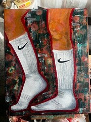 Original acrylic painting on canvas