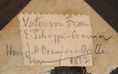 Jakob Bosshardt (1790-1852) „Apothecary J.H. Cramer von Orelli from Zurich“,1832