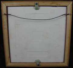 1958 Marguerite Johnson Cheyenne, WY Painted Tile Cabin