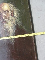 Josep Tur Oil on Canvas, Spain Impressionist-Cabeza de Fraile 25.5×19.5 in 1977