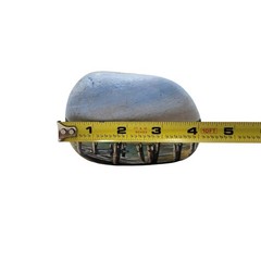 VTG Marvis Signed Ocean Beach Pier Sunset Seascape Hand Painted Rock Nautical