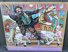 Emmett Kelly Circus Collection 1988 Signed LEIGHTON JONES Clown Print 26 x 22.5