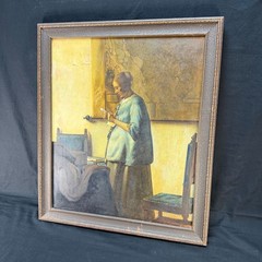 Authorized Rijksmuseum Copy of Vermeer Painting