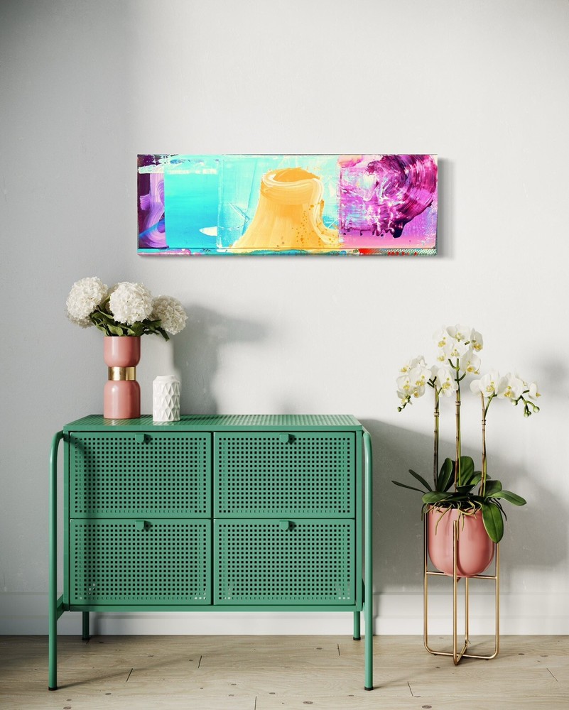 Graphic Abstract Art