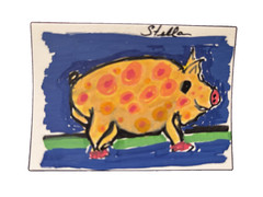 ACEO original art cards 2.5″ x 3.5″ New ‚Poppies in Bloom‘ Colorado June 2026