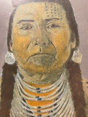 Elbridge Ayer Burbank Chief Joseph Nez Perces 1897 Rare Native American Portrait