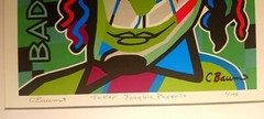 Joker, CBaum, Limited Edition Print, #1/100, Framed 15×15