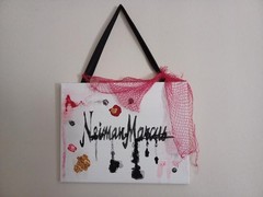 Urban Dystopia Luxury Shop Tote Fasion Pop Abstract Collectible Art Sela GU-GO