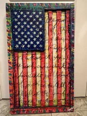 Tim Yanke „Yankee Doodle“ Sculptograph 3D Construction