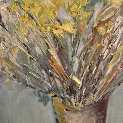 Original Irma Marantz Oil Painting – 15in By 15in