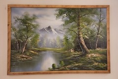 M. SCOTT ORIGINAL OIL ON CANVAS PAINTING 24″ x 36″ Read Description