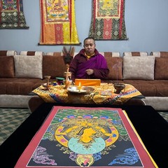 Genuine Hand Painted Prajnaparamita Thangka Painting