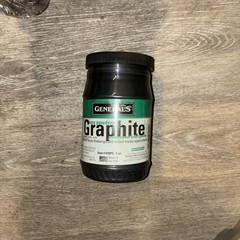 Generals Pure Powder Graphite Professional Artist Quality, 6 Oz Made In USA