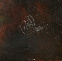 Mixed Media Composition “18th Century English Painting of Dogs No. 1” 1969