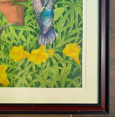 „Women & nature“ WASH PAINTINGS Original Unframed art 28″ x 19″