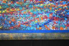 Wyland Original Acrylic on Board „Color Burst 14″ 44″x32“ Signed COA New