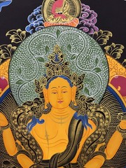 Genuine Hand Painted Prajnaparamita Thangka Painting