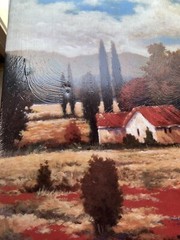 Kanayo Ede Acrylic Original Landscape Painting 24×18