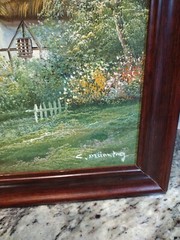 C. MANNING PORTRAIT PAINTING. Excellent Condition