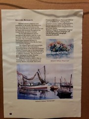 Watercolor Painting Richard E. Williams Artist „The Nest“ Signed Numbered