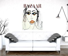 SEXY 2 NUDES PAINTING canvas 24×30 original SWARTZMILLER DNA SIGNED unique ART