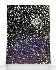 Abstract Unique Geometric Handmade Artwork