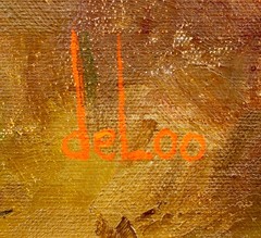 Margaret Deloo (LA,20C) oil painting 154985