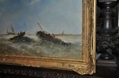 This well listed 19th Century Irish Artist William P Rogers (fl.1842 – 1872)