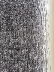 ORIGINAL LARGE DRAWING BLACK INK ON PAPER