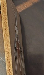 Allan Houser Signed Original Kachina Native American Painting, THUNDER