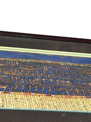 Egyptian Papyrus Painting Dendera Temple Sky Goddess Nut Astronomical Ceiling