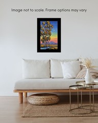 Art Painting Sunset Sky Impressionist Artist Plein Air Style Alla Prima Hawkins