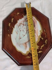 2 Vintage Framed Beautiful Mother and Child Framed Artwork Wall Art