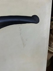 Rene Magritte – Amazing Oil Painting – Signed – Stamped – A1