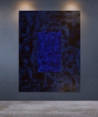 Mark Rothko ￼style￼ Profession￼al Painting 81” X 62”(6ft 9in)Abstract Modern XL