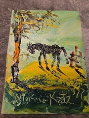 morris katz oil painting