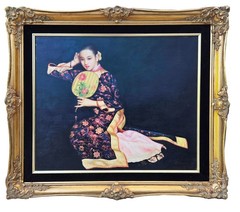 Original Oil Paintings on Canvas , signed, with Frame (31″ x 27″)