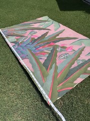 Dan Goad Original Tropical Painting Floral Very Rare