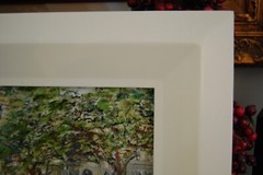VTG SIGNED OIL FRAMED VIEW OF EL PRADO BLVD OLD HAVANA, CUBA ARTIST: HECTO VIDAL