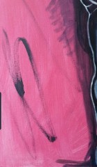 Fitness Women Art and Painting on Canvas Acrylic Painting Gymnastics