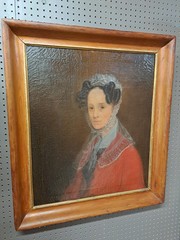 American School (Early 19th Century), Portrait of a Lady