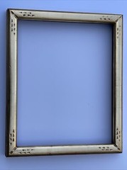 Antique CARVED Wood FRAME 20TH CENTURY FOR A 15 By 19 INCH PAINTING PHOTO PRINT