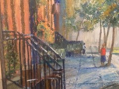 Vintage Oil on Canvas – Charlene Felton Howe – 1894-1988 – Sarasota Artist