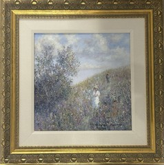 Colin Maxwell Parsons Original Oil Painting On Canvas “Landscape”