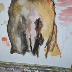 Original Watercolor Painting Cute Chihuahua Pet Portrait 9×6 by JJ