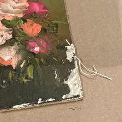 Original hand signed Oil Painting 5 x 7 inch mounted on board