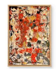 STEVEBARTZ ORIGINAL ART „BEGINNINGS“ 22X30 GALLERY THICK PAPER FINE ART HOME